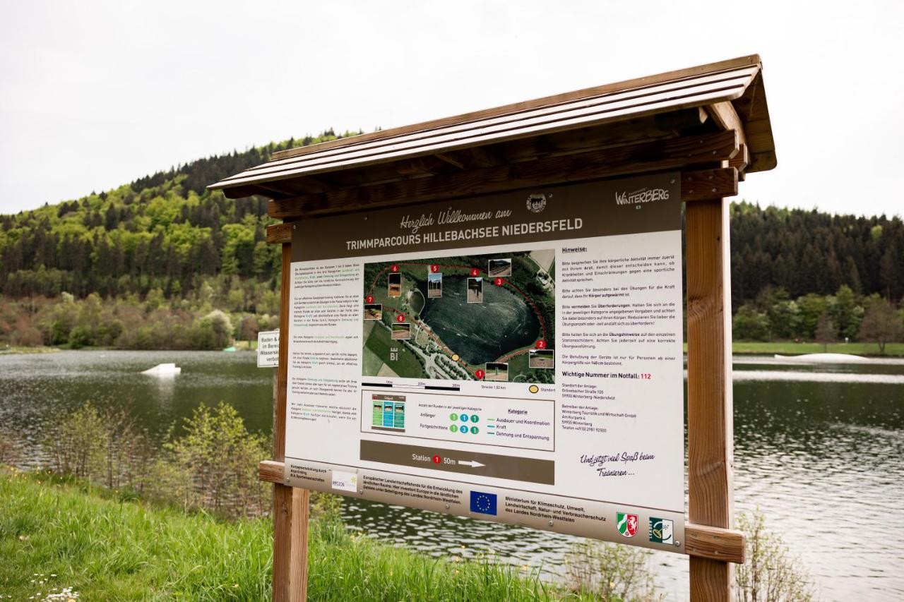 Ferienwohnung Am See - Sport Und Erholung - Wlan Winterberg Exterior photo