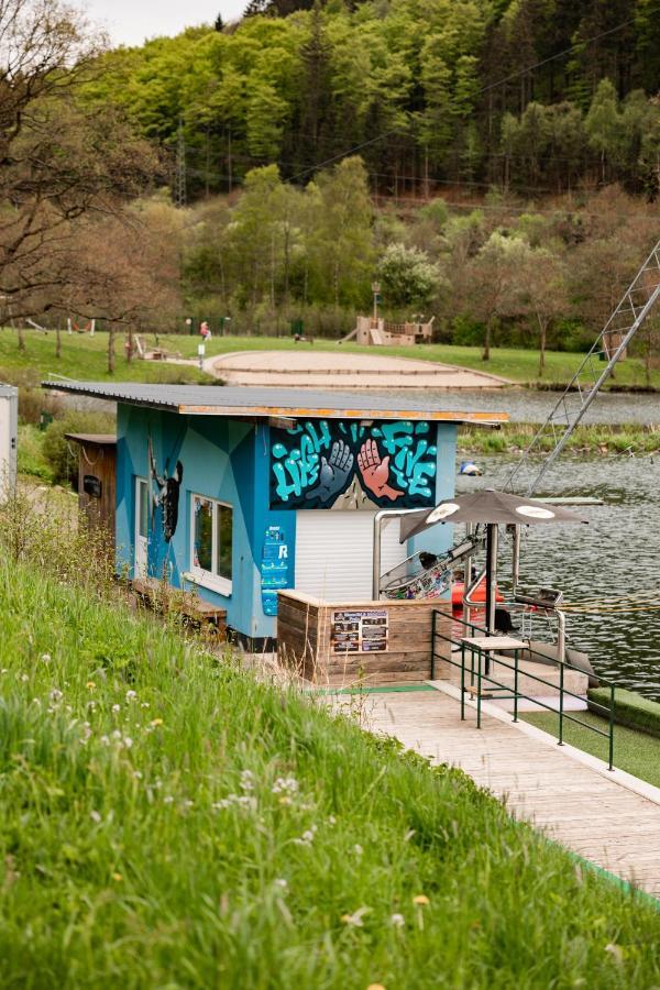 Ferienwohnung Am See - Sport Und Erholung - Wlan Winterberg Exterior photo