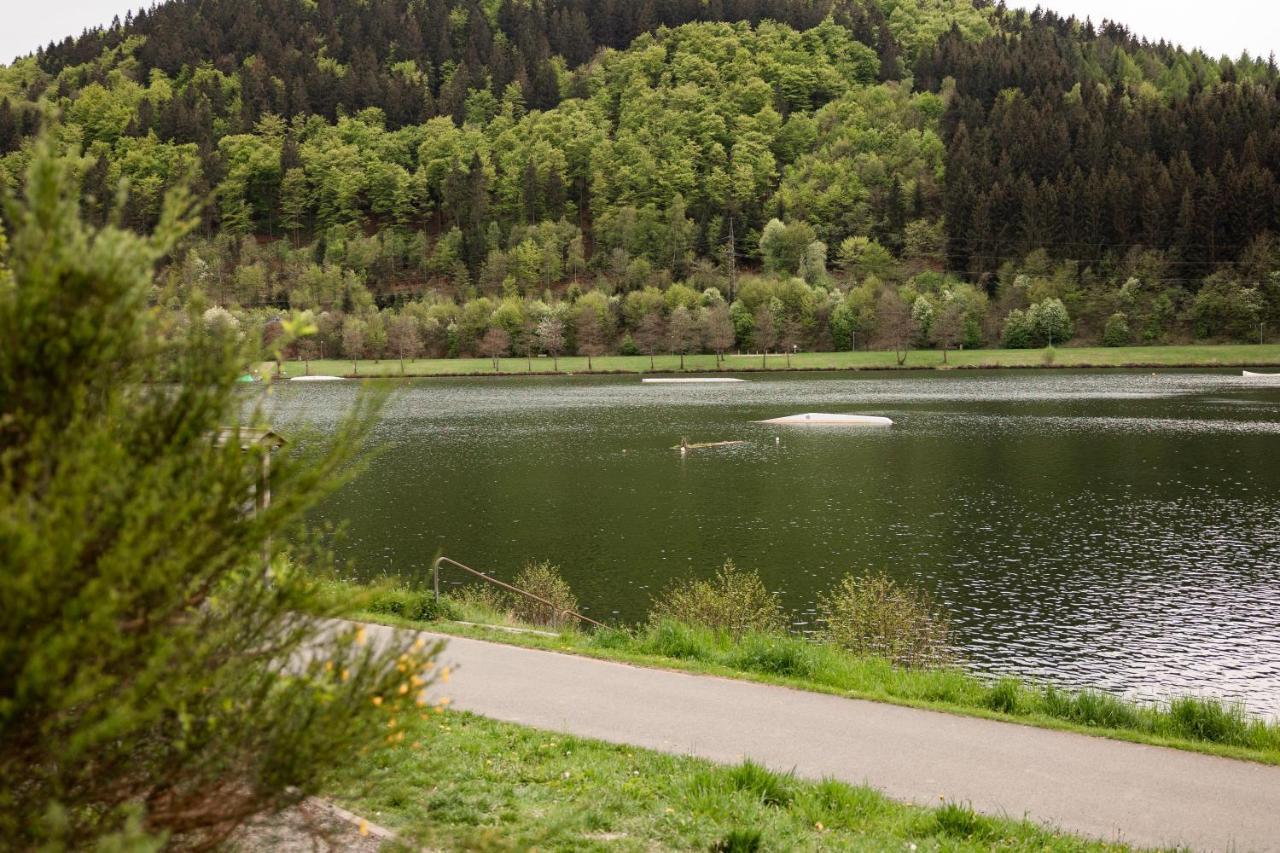 Ferienwohnung Am See - Sport Und Erholung - Wlan Winterberg Exterior photo